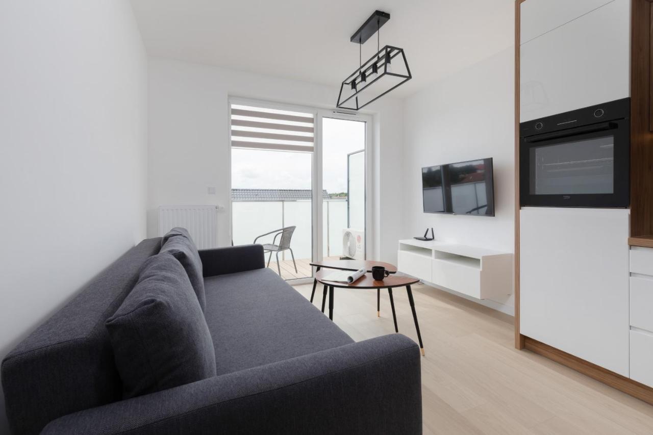 Posesja Kapitanska Przy Plazy Apartments Grzybowo By Noclegi Renters Eksteriør billede