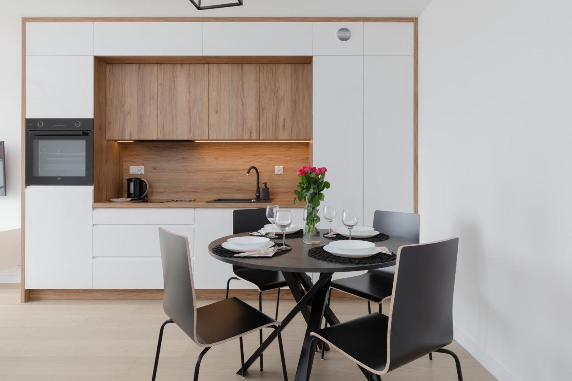 Posesja Kapitanska Przy Plazy Apartments Grzybowo By Noclegi Renters Eksteriør billede